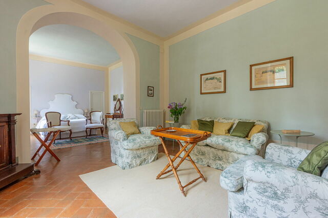 Castel Ruggero, Schlafzimmer