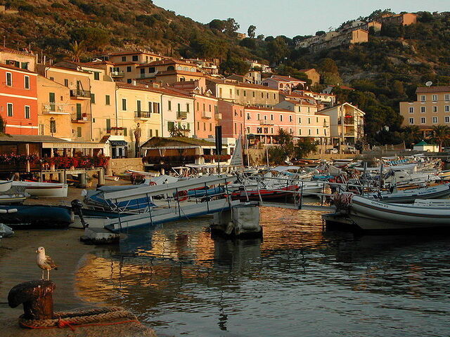 Hafen, Gigilio