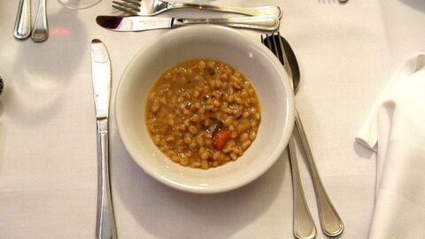 Farro Suppe