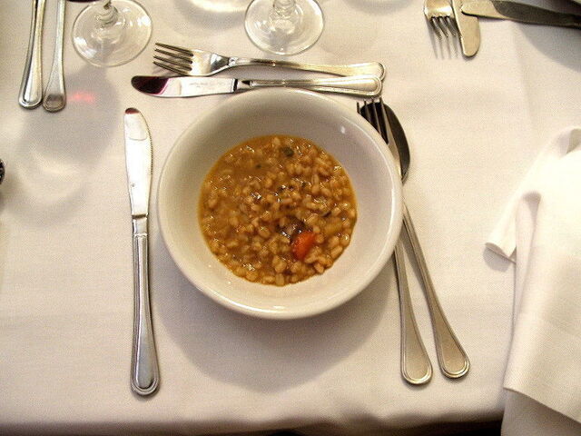 Farro Suppe