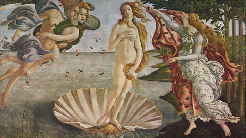 Geburt der Venus
