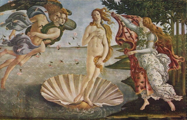 Geburt der Venus