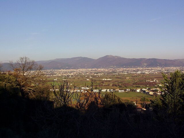 Blick auf Quarrata