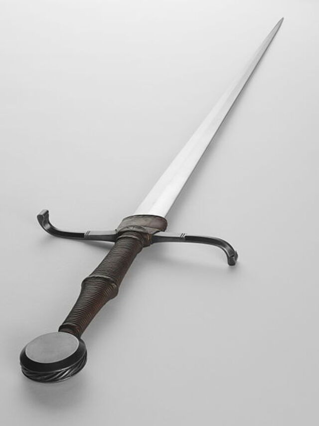 Beispiel eines Schwerts