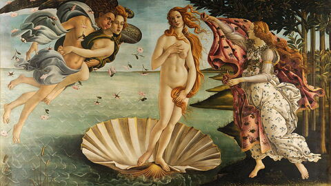 Die Geburt der Venus