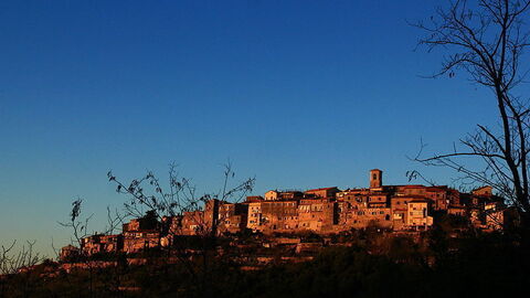 Die Stadt Gavorrano