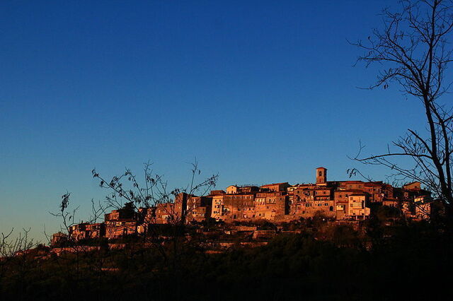 Die Stadt Gavorrano