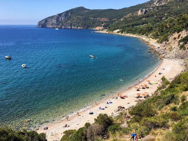 Spiaggia Lunga, Monte Argentario