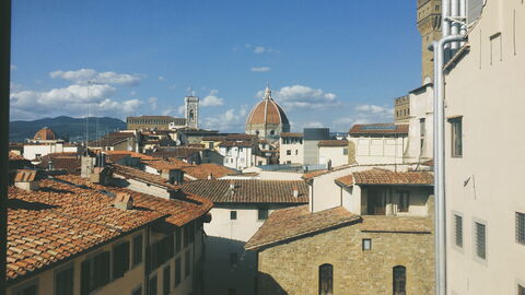 Uffizi Aussicht