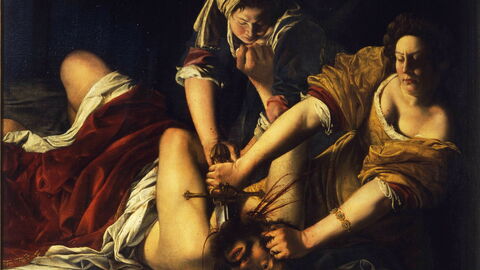 Judith enthauptet Holofernes