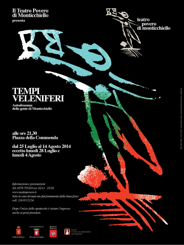 Poster vom Teatro Povero
