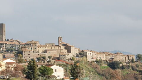 Montecatini Landschaft