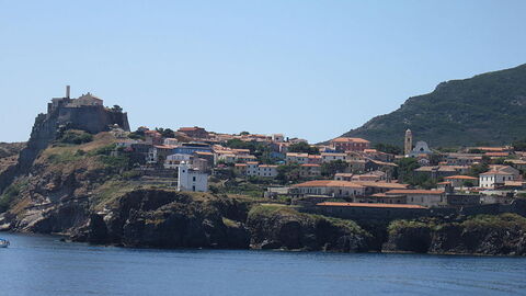 Insel Capraia