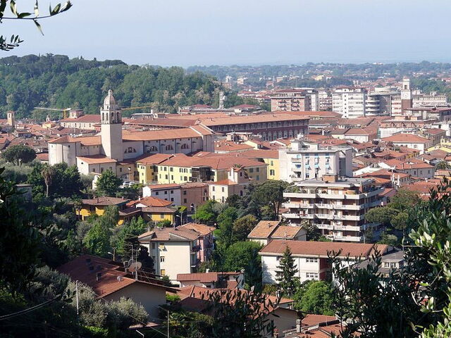 Blick auf den Ort Massa