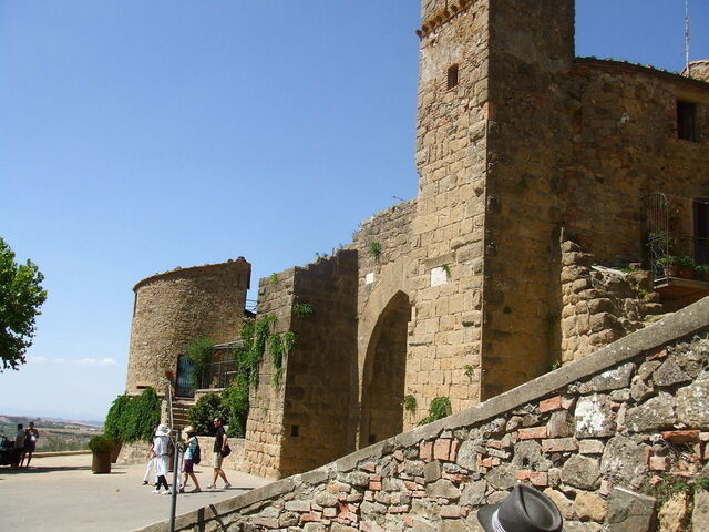 Tor nach Monticchiello
