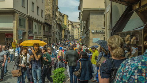 Einkaufen in Florenz
