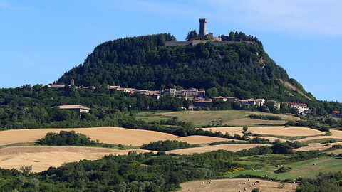 Radicofani Landschaft