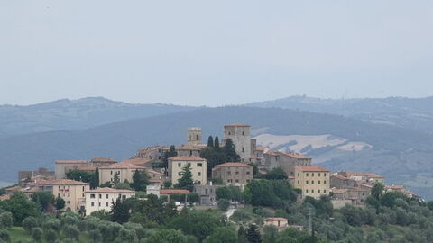 Die Stadt Montemerano