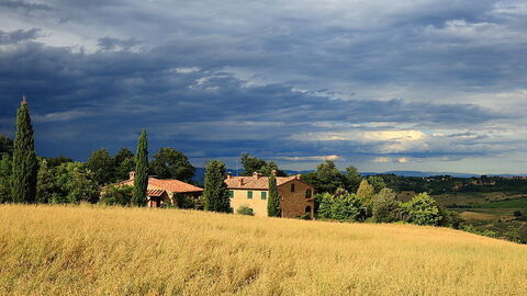 Toskanische Landschaft