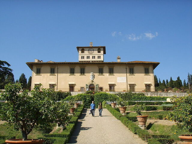 Eine der Medici Villen