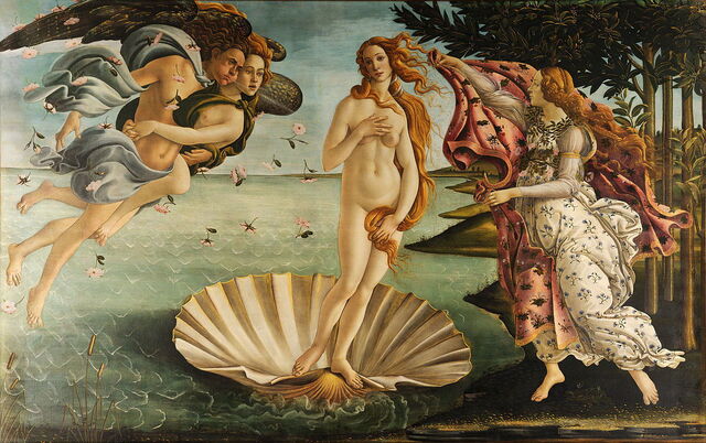 Geburt der Venus