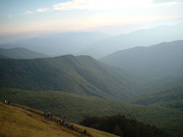 Pistoia Berge