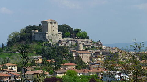 Sarteano Ansicht