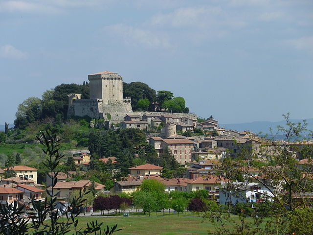 Sarteano Ansicht
