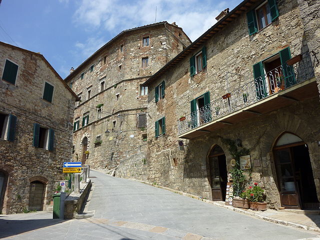 Zentrum von Sarteano