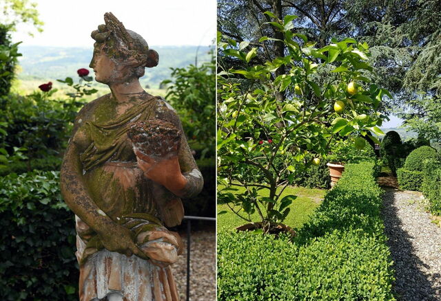 Garten, Villa Agnola