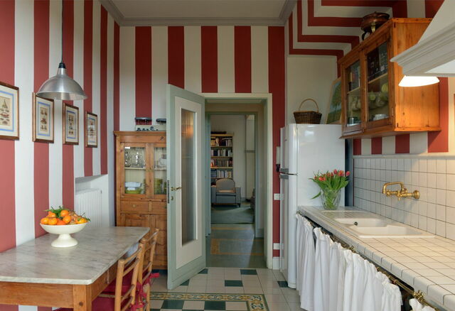 Küche, Villa Agnola