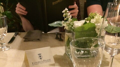Ein gedeckter Tisch