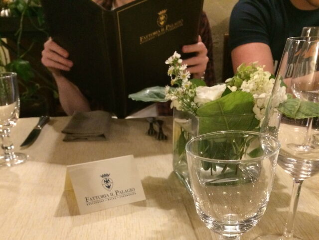 Ein gedeckter Tisch