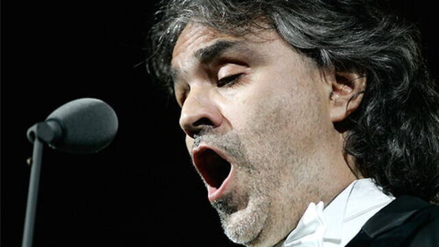 Konzert von Andrea Bocelli