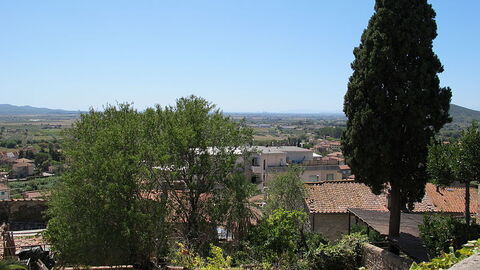 Aussicht in Suvereto
