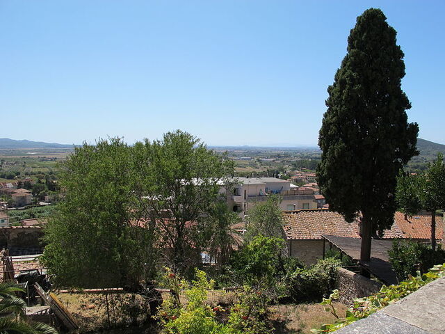Aussicht in Suvereto