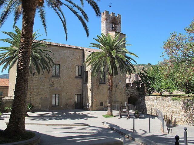 Hauptplatz in Suvereto