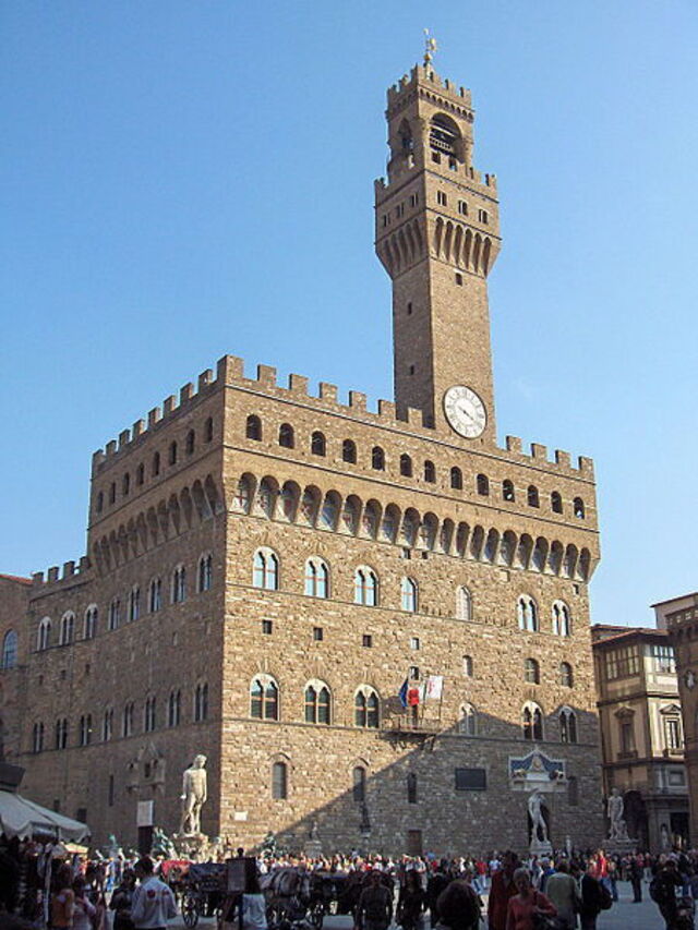 Der Palast Vecchio