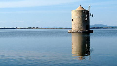 Orbetello Windmühle