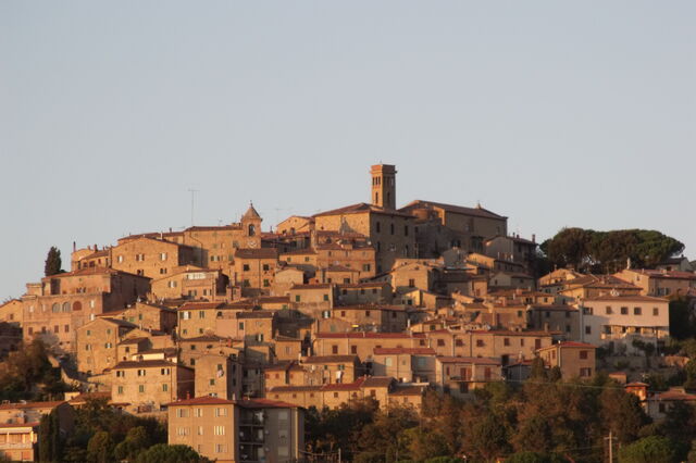 Casale Marittimo Panorama