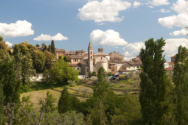 Castelnuovo Berardenga Ansicht