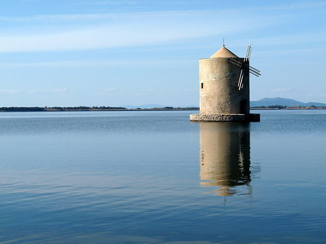 Orbetello Windmühle