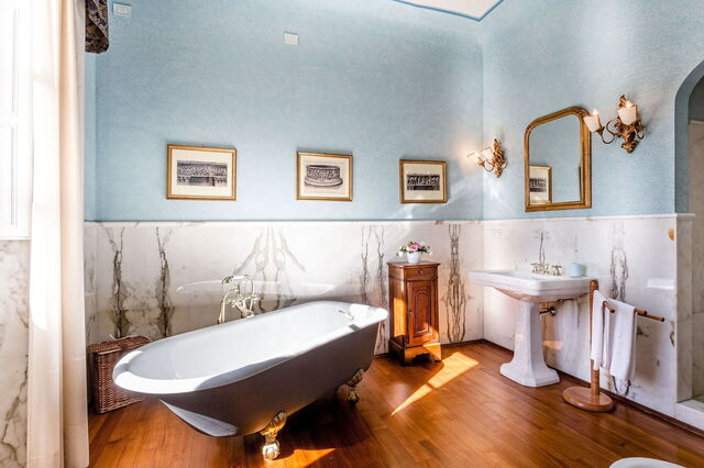 Splendida, Badezimmer