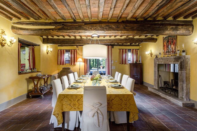 Splendida, Esszimmer