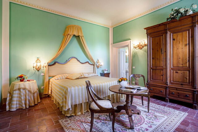 Splendida, Schlafzimmer