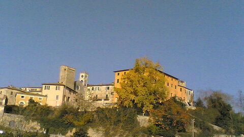 Ansicht von Rapolano Terme
