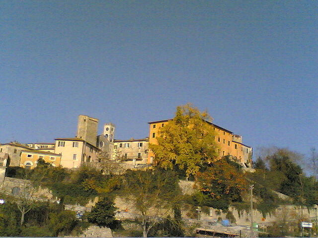 Ansicht von Rapolano Terme