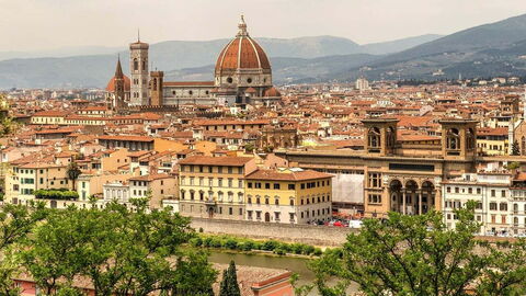 Ein Blick auf Florenz