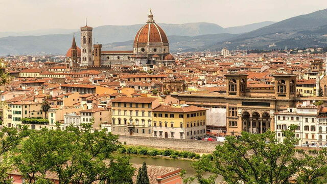 Ein Blick auf Florenz