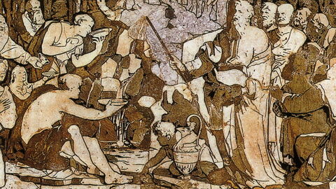 Moses Fußboden, Siena Kathedrale